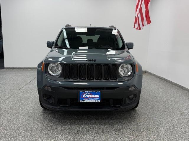 used 2017 Jeep Renegade car, priced at $12,828