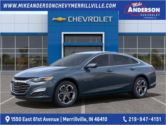 new 2025 Chevrolet Malibu car, priced at $27,895