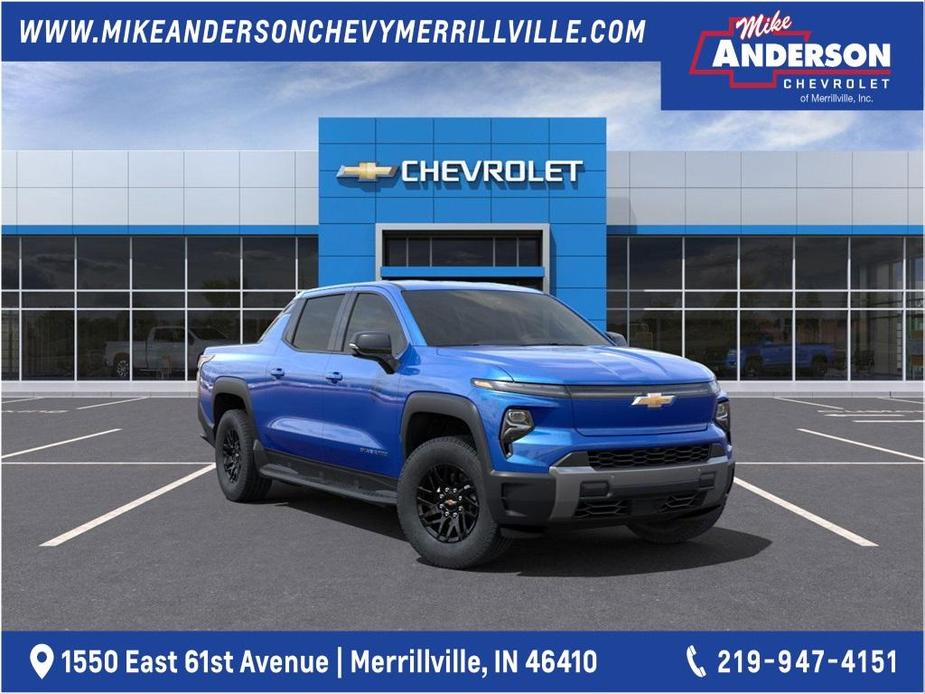 new 2025 Chevrolet Silverado EV car, priced at $66,340