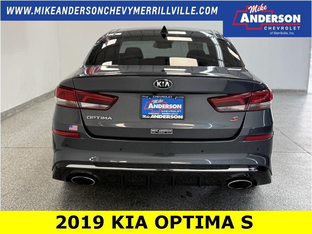 used 2019 Kia Optima car, priced at $14,472
