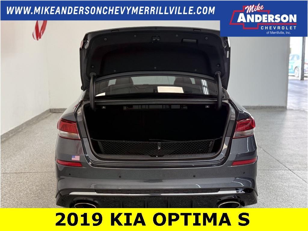 used 2019 Kia Optima car, priced at $14,472
