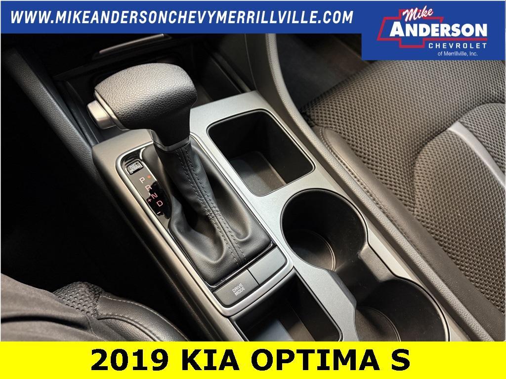 used 2019 Kia Optima car, priced at $14,472