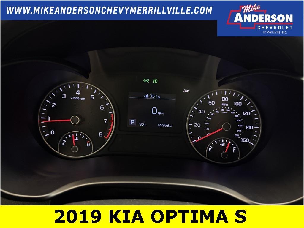 used 2019 Kia Optima car, priced at $14,472