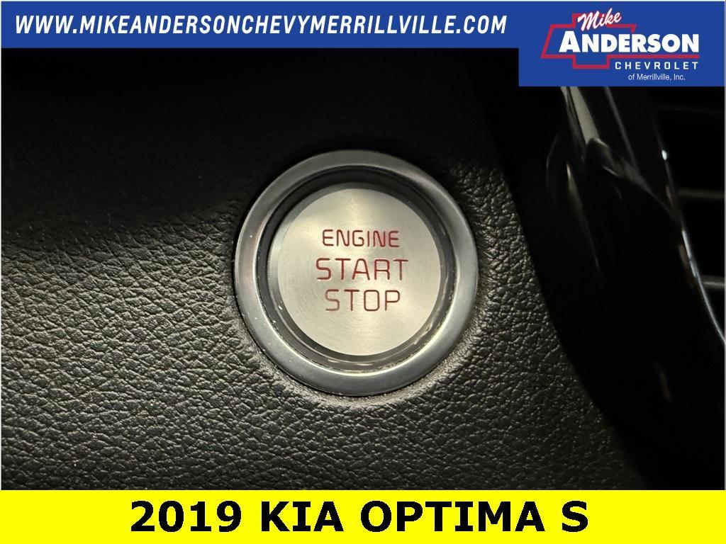used 2019 Kia Optima car, priced at $14,472