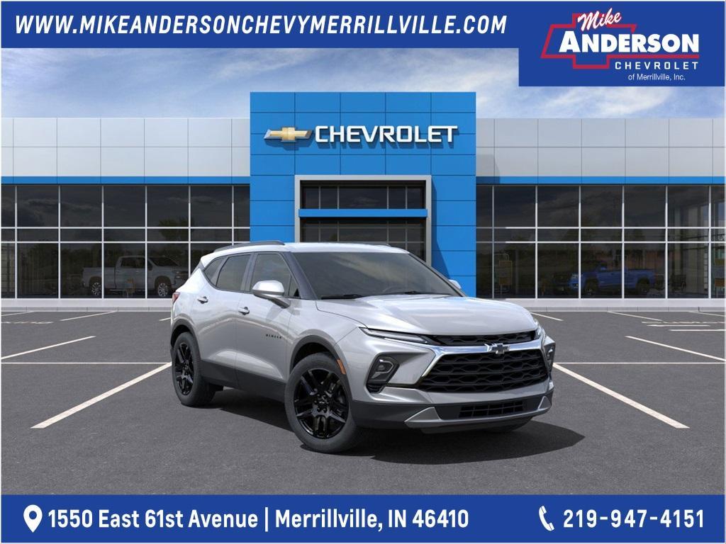 new 2025 Chevrolet Blazer car, priced at $39,995