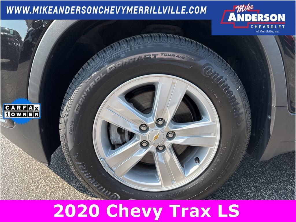 used 2020 Chevrolet Trax car, priced at $14,799