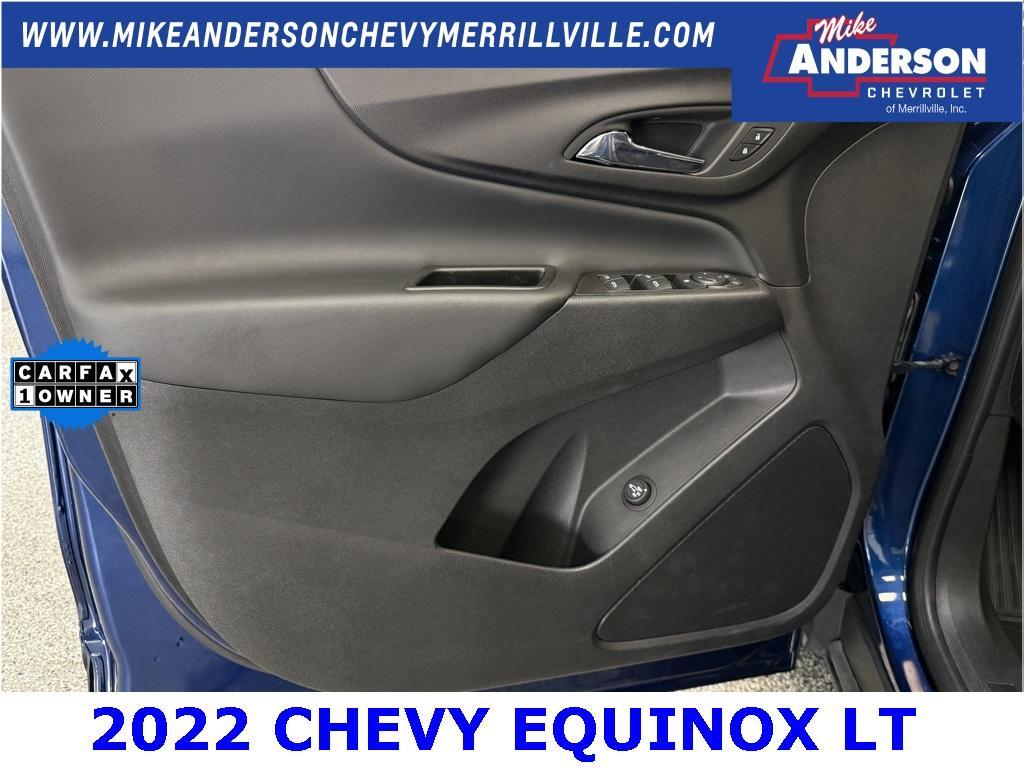 used 2022 Chevrolet Equinox car, priced at $22,400