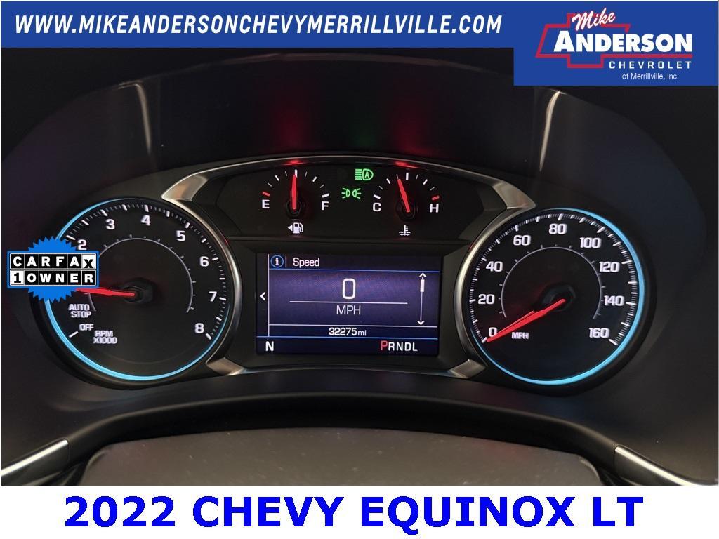 used 2022 Chevrolet Equinox car, priced at $22,400