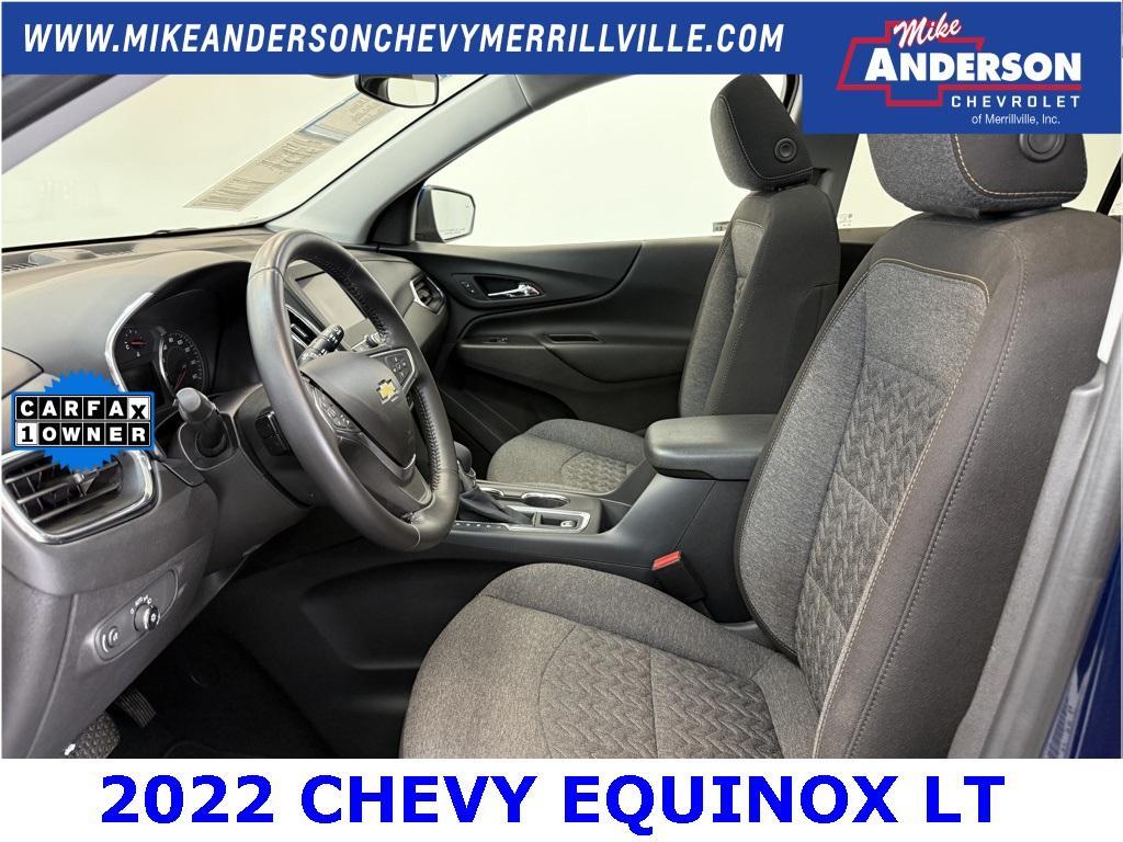 used 2022 Chevrolet Equinox car, priced at $22,400