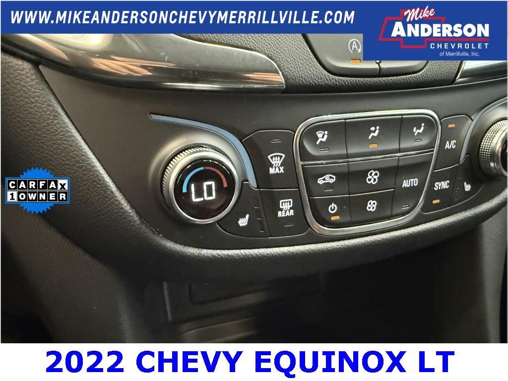 used 2022 Chevrolet Equinox car, priced at $22,400