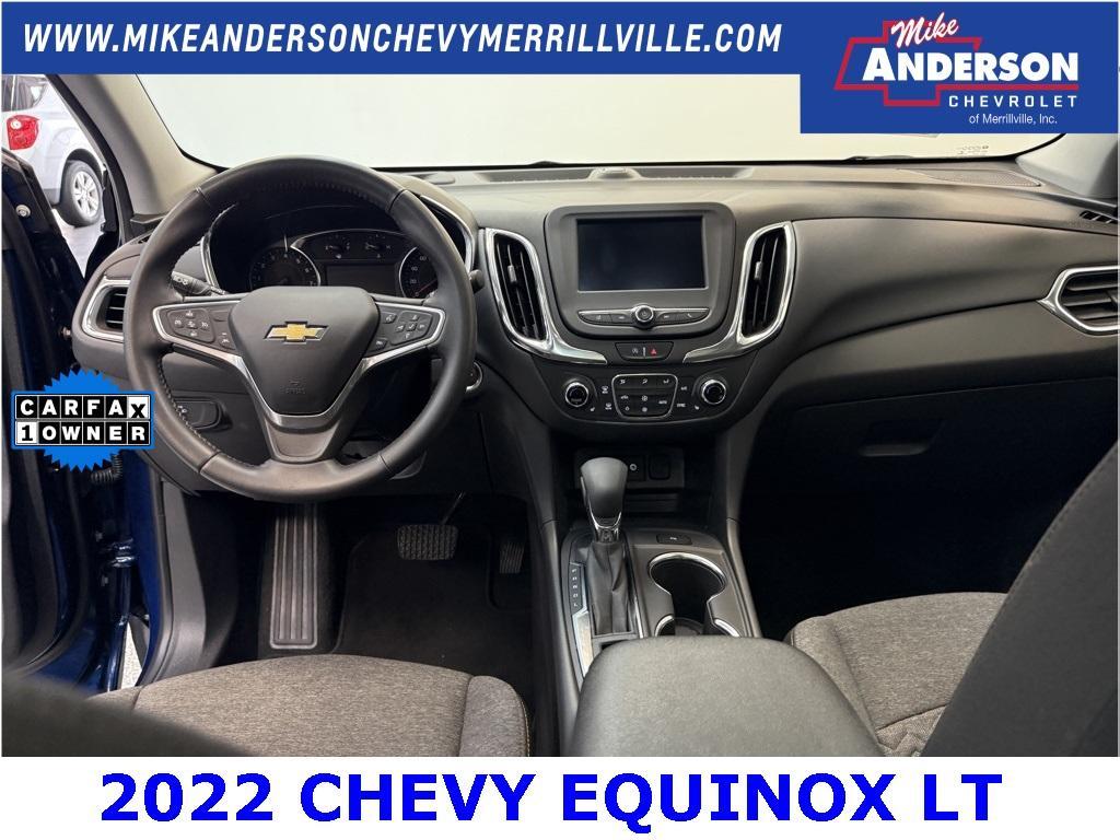 used 2022 Chevrolet Equinox car, priced at $22,400