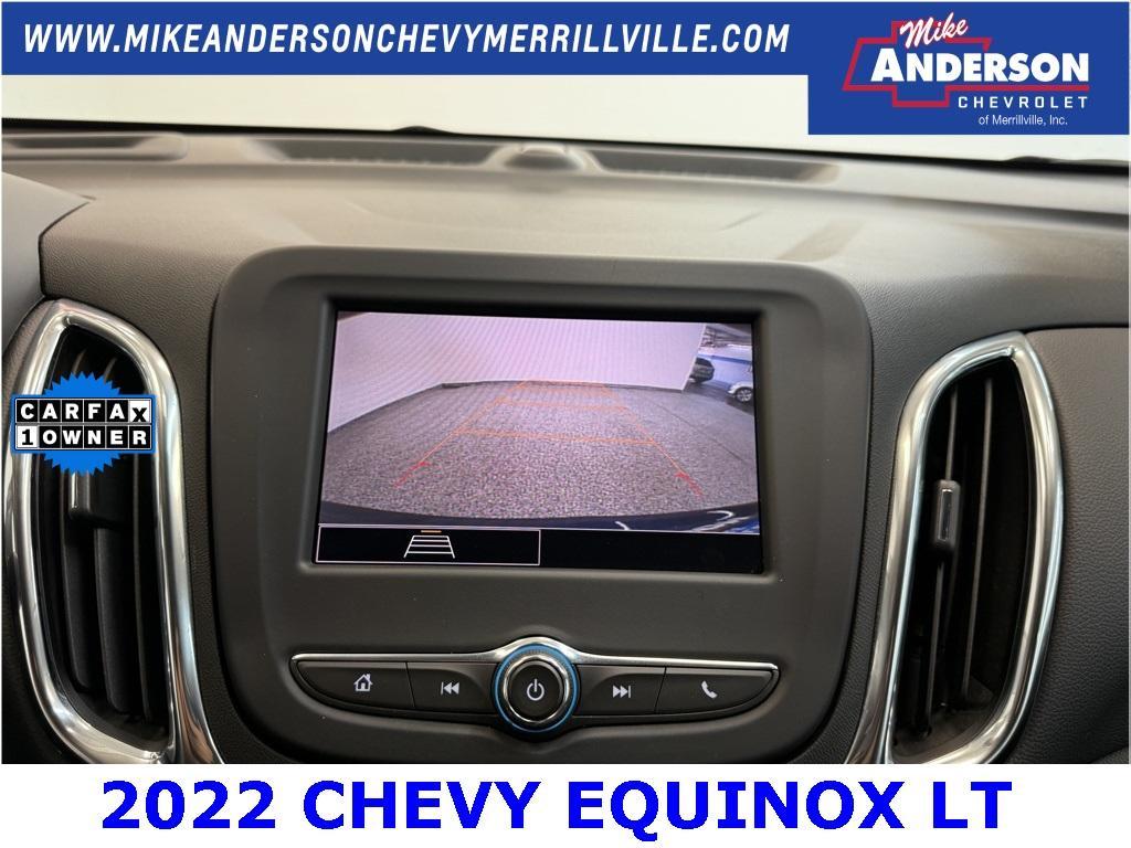 used 2022 Chevrolet Equinox car, priced at $22,400