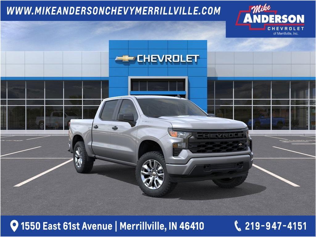 new 2025 Chevrolet Silverado 1500 car, priced at $45,320