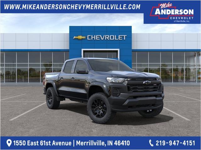 used 2024 Chevrolet Colorado car, priced at $40,450