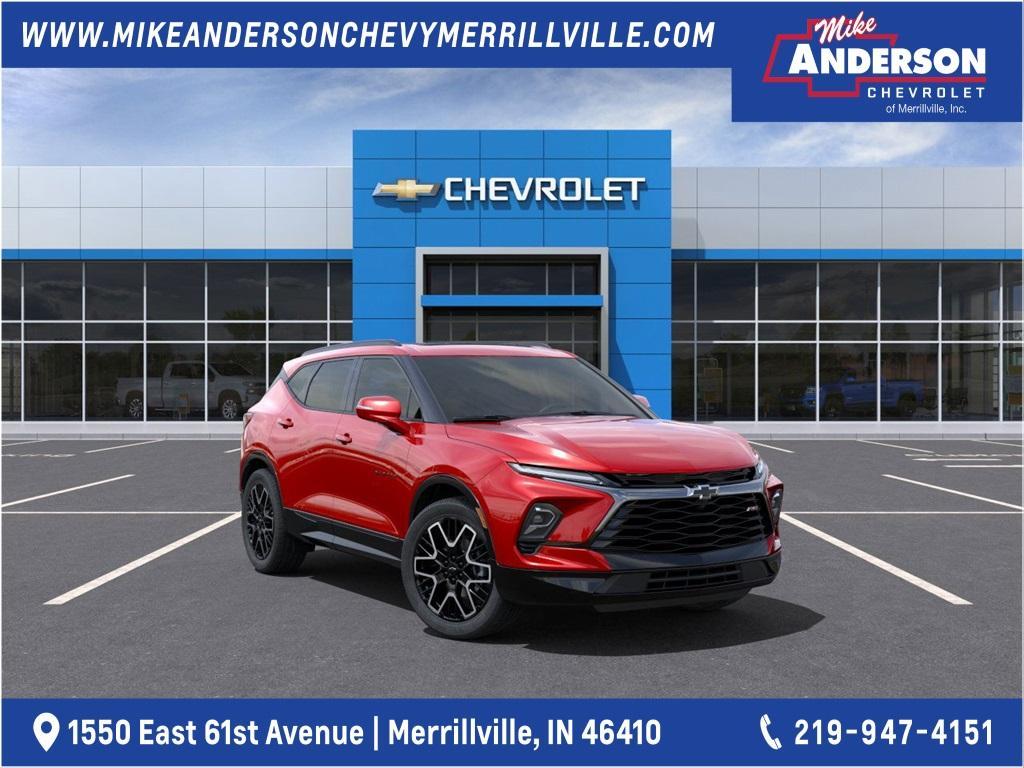 new 2025 Chevrolet Blazer car, priced at $47,995