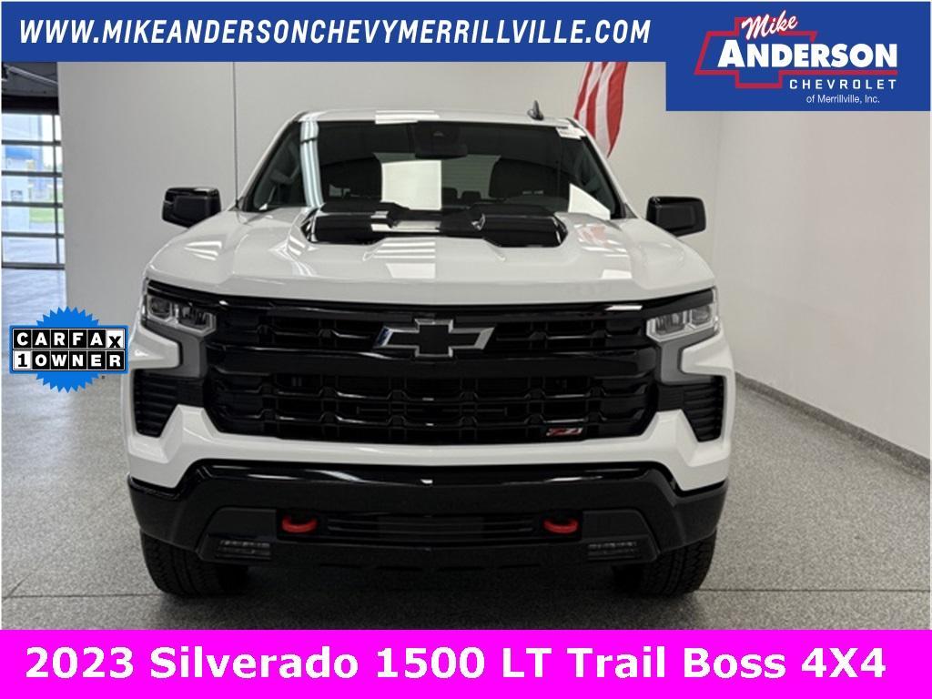 used 2023 Chevrolet Silverado 1500 car, priced at $45,477