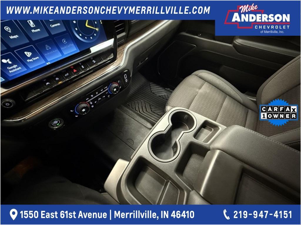 used 2023 Chevrolet Silverado 1500 car, priced at $46,828