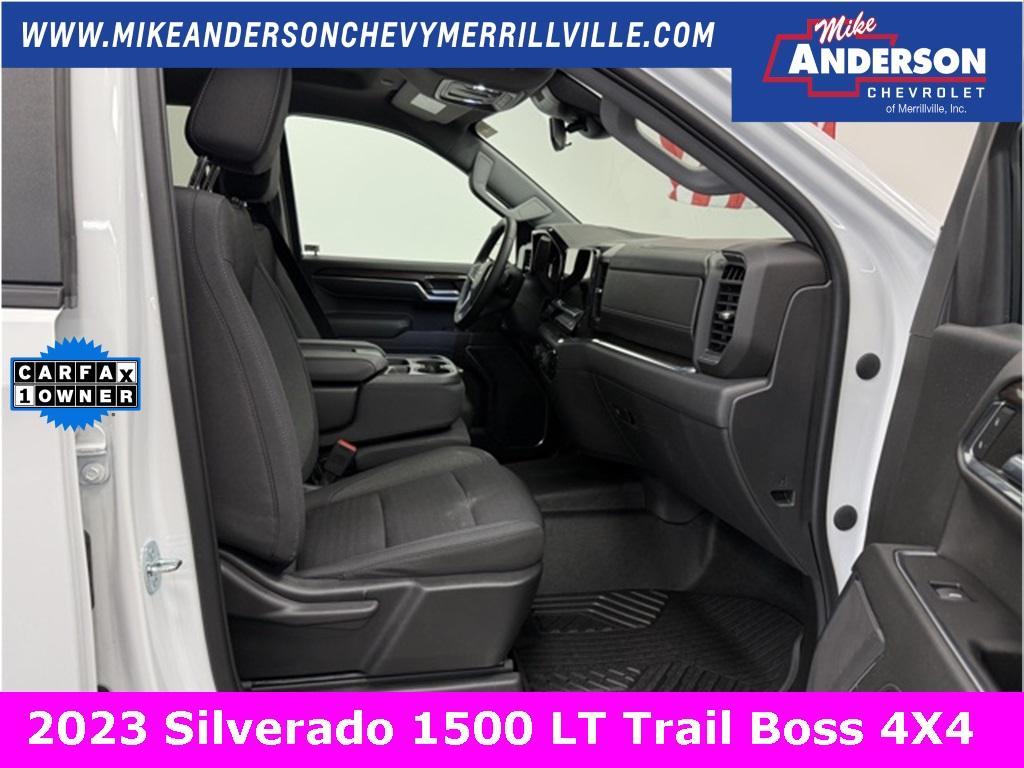 used 2023 Chevrolet Silverado 1500 car, priced at $45,477