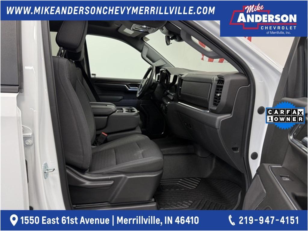 used 2023 Chevrolet Silverado 1500 car, priced at $46,828