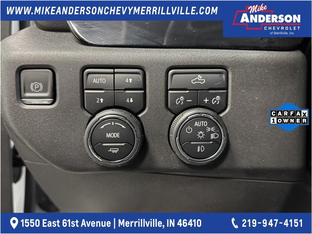 used 2023 Chevrolet Silverado 1500 car, priced at $46,828