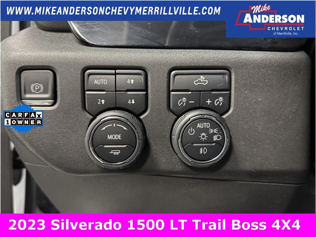 used 2023 Chevrolet Silverado 1500 car, priced at $45,477