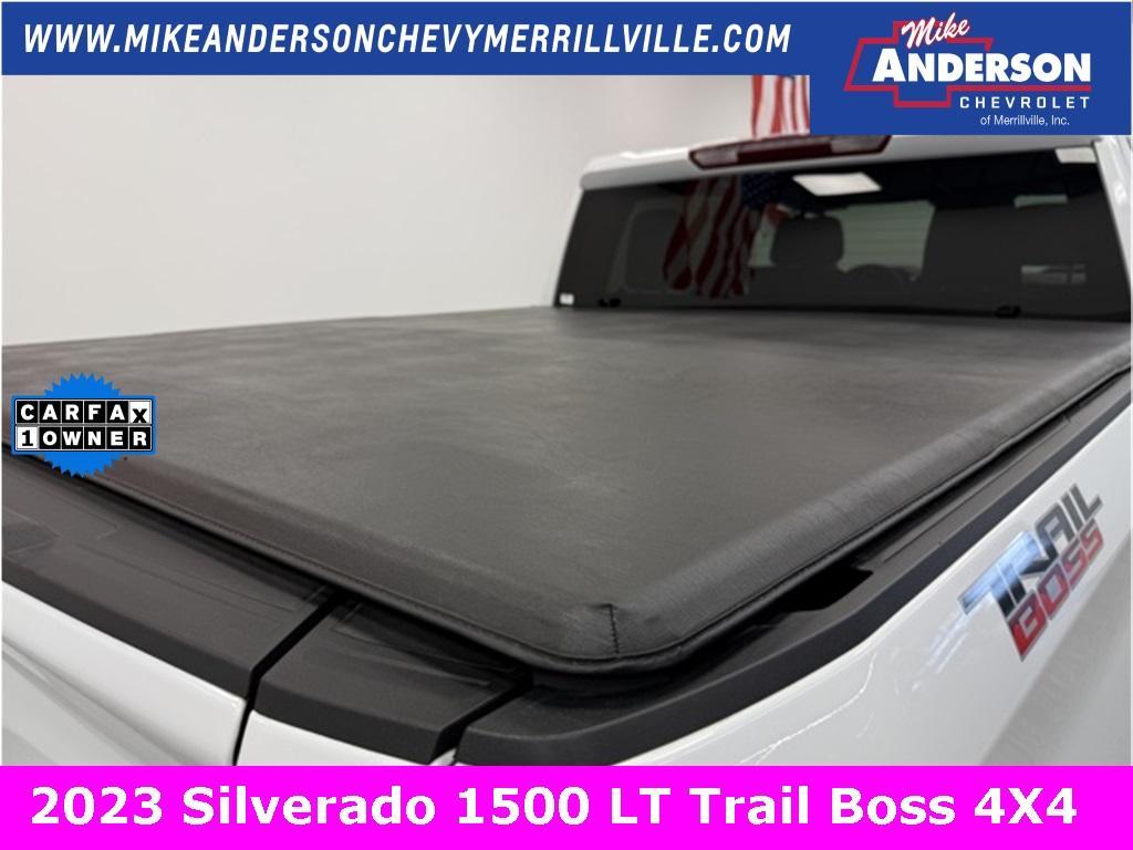 used 2023 Chevrolet Silverado 1500 car, priced at $45,477