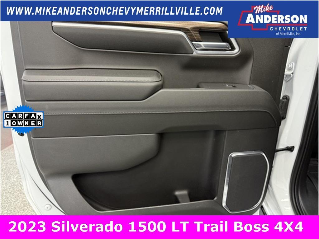 used 2023 Chevrolet Silverado 1500 car, priced at $45,477