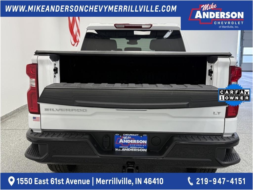 used 2023 Chevrolet Silverado 1500 car, priced at $46,828