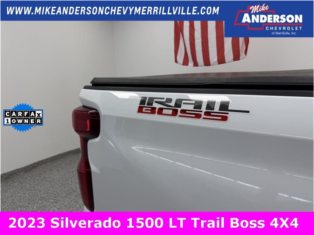 used 2023 Chevrolet Silverado 1500 car, priced at $45,477