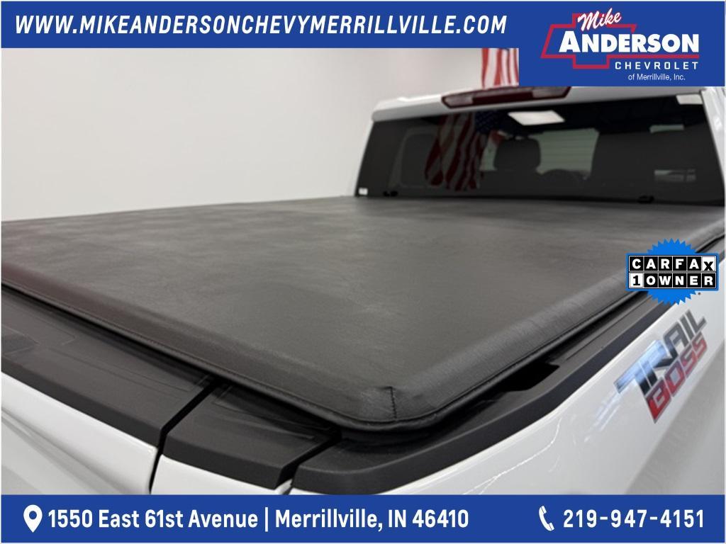 used 2023 Chevrolet Silverado 1500 car, priced at $46,828