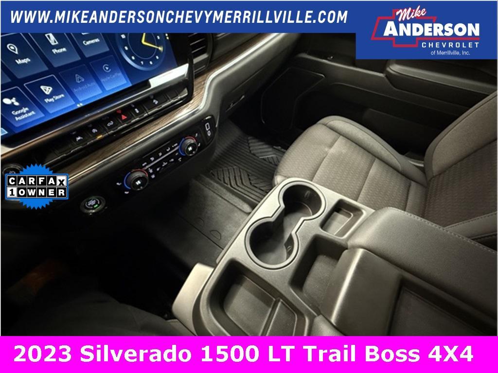 used 2023 Chevrolet Silverado 1500 car, priced at $45,477