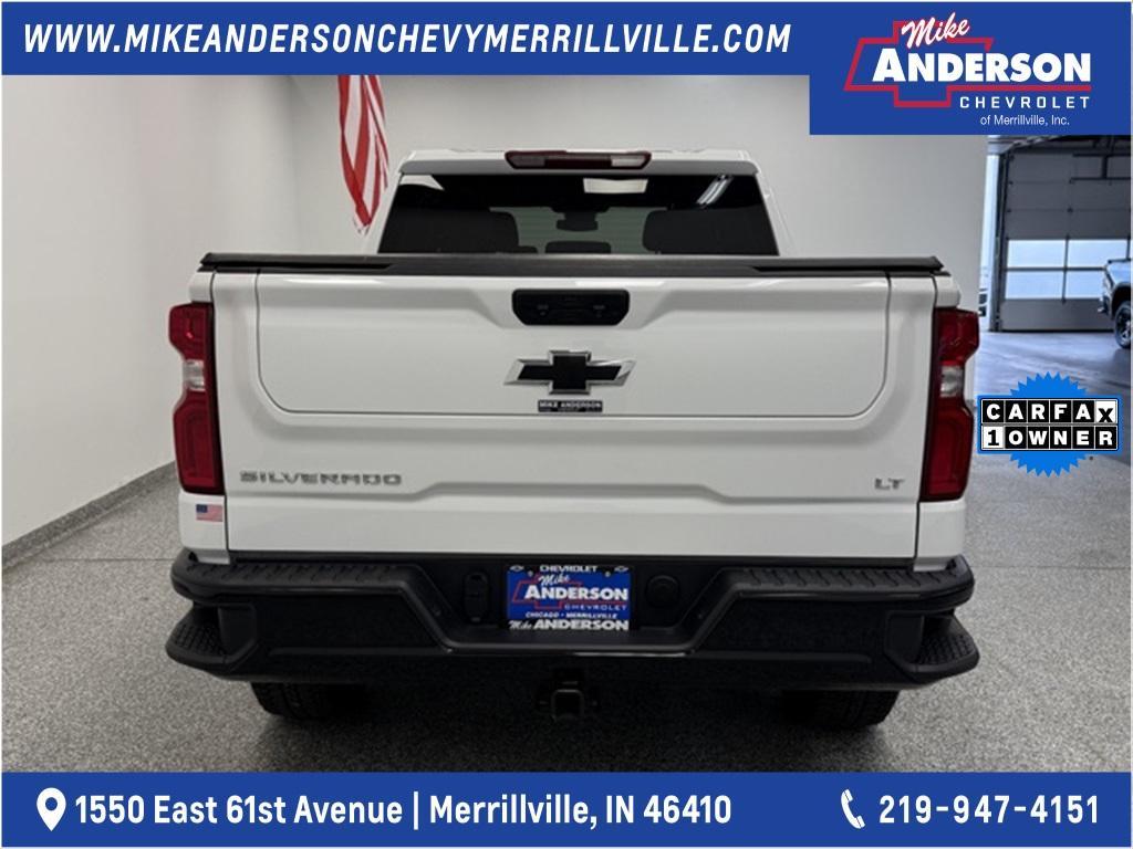 used 2023 Chevrolet Silverado 1500 car, priced at $46,828