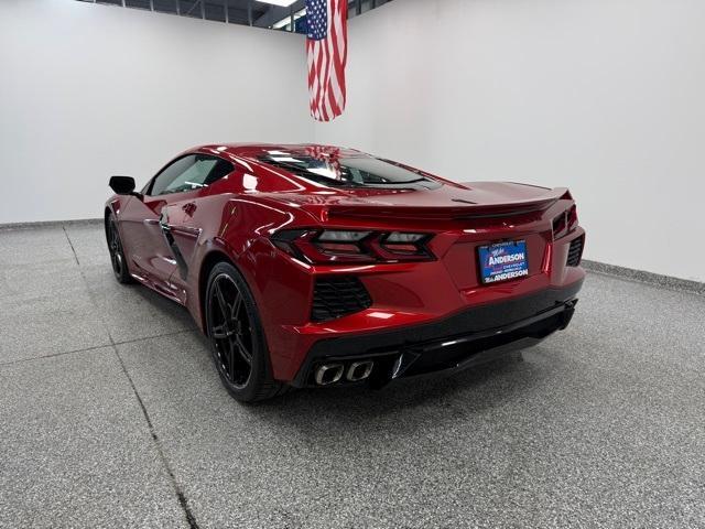 used 2022 Chevrolet Corvette car, priced at $71,500