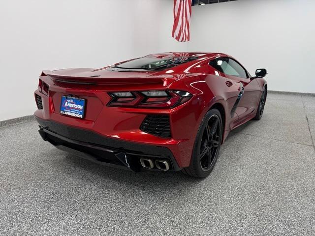 used 2022 Chevrolet Corvette car, priced at $71,500