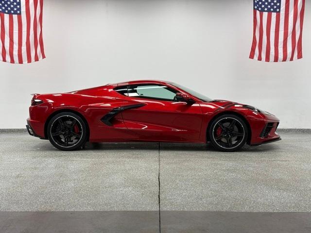 used 2022 Chevrolet Corvette car, priced at $71,500