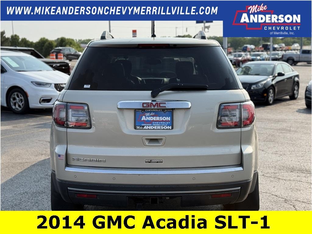 used 2014 GMC Acadia car, priced at $6,999