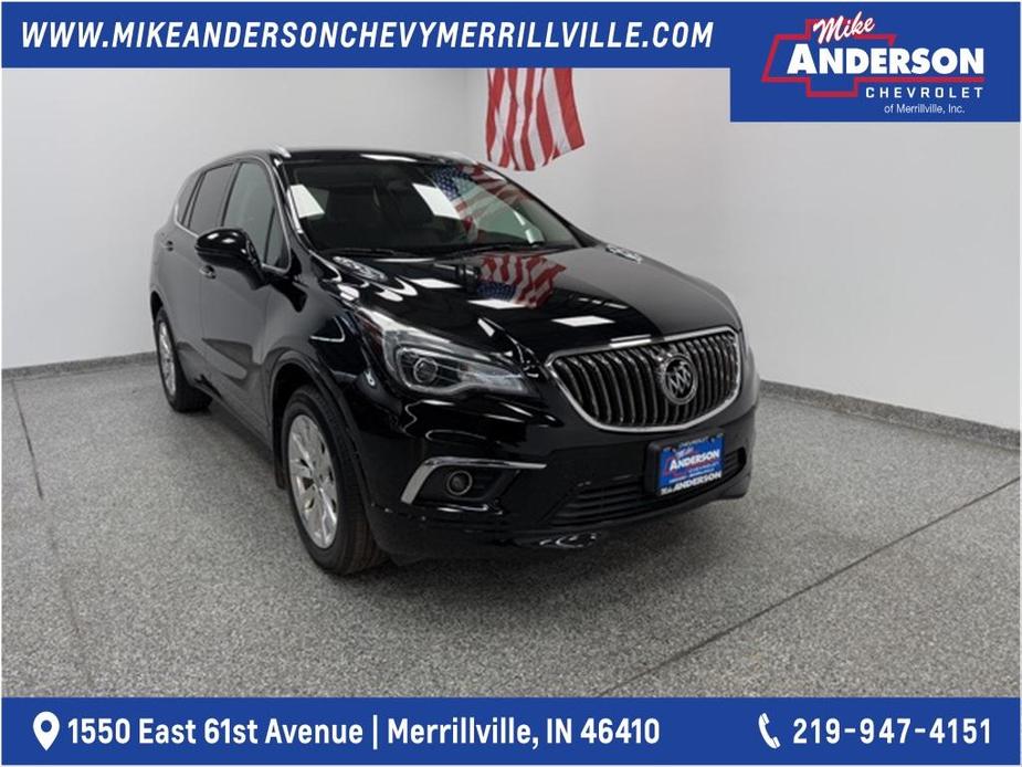 used 2018 Buick Envision car, priced at $16,888