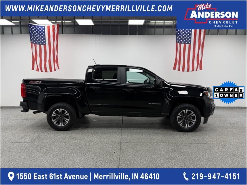 used 2022 Chevrolet Colorado car, priced at $33,828