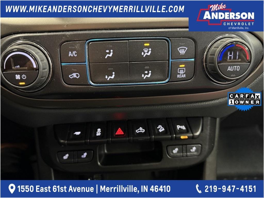 used 2022 Chevrolet Colorado car, priced at $33,828