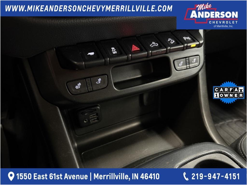 used 2022 Chevrolet Colorado car, priced at $33,828