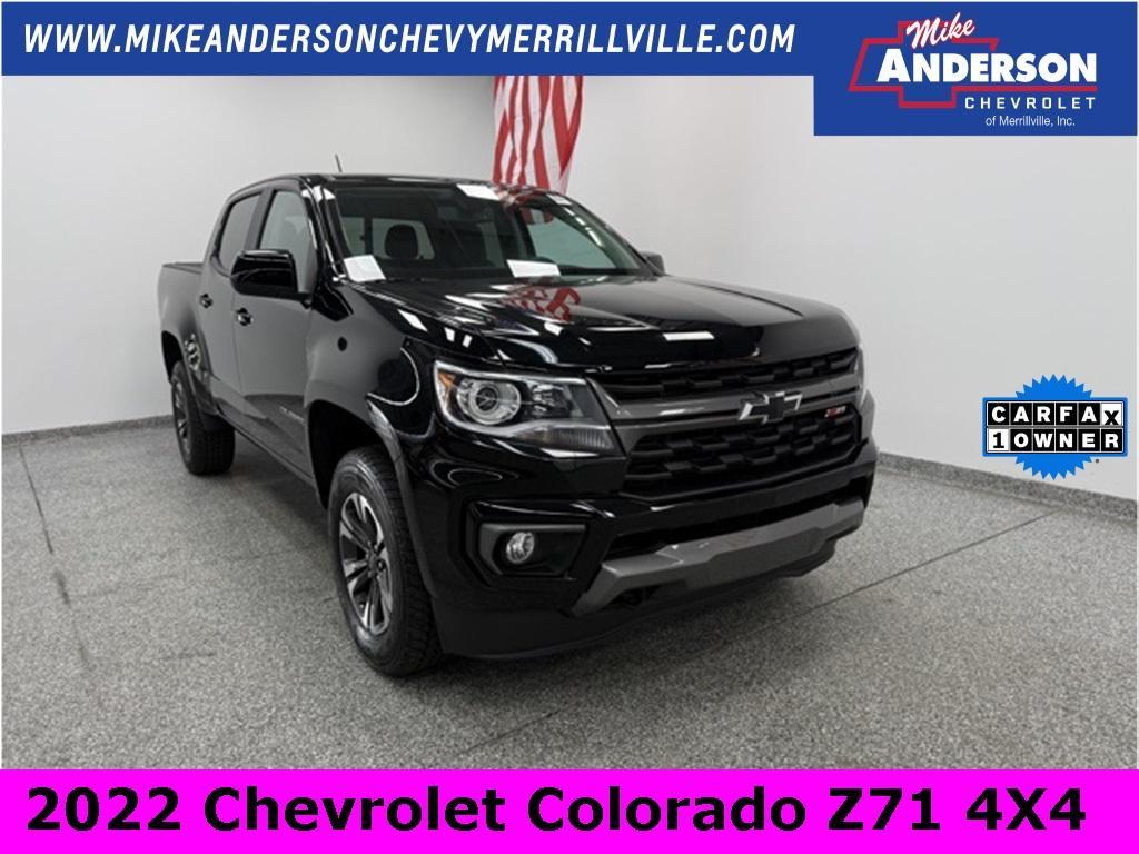 used 2022 Chevrolet Colorado car, priced at $33,828