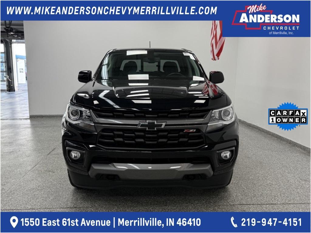 used 2022 Chevrolet Colorado car, priced at $33,828