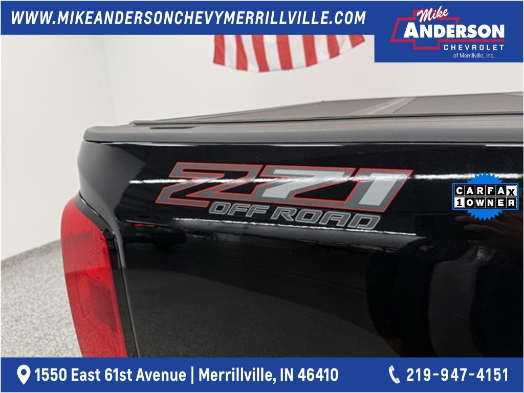 used 2022 Chevrolet Colorado car, priced at $33,828