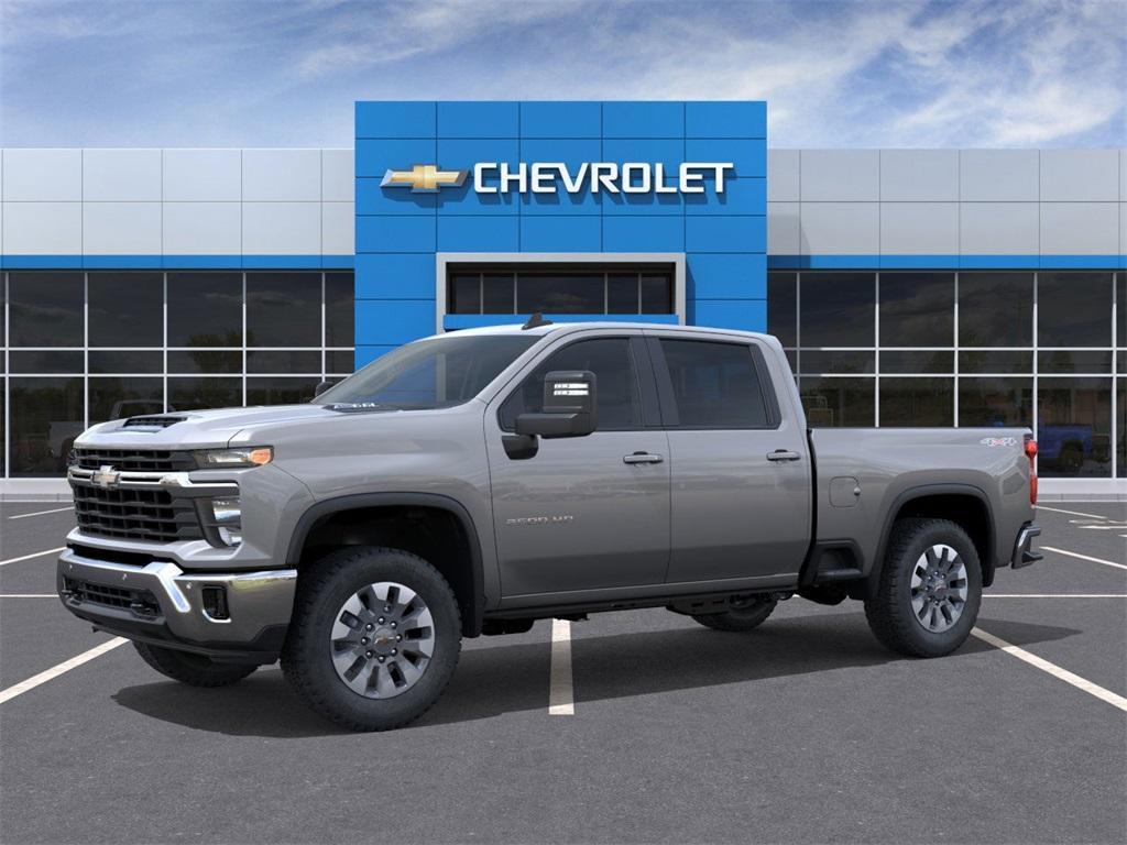 new 2025 Chevrolet Silverado 2500 car, priced at $64,625