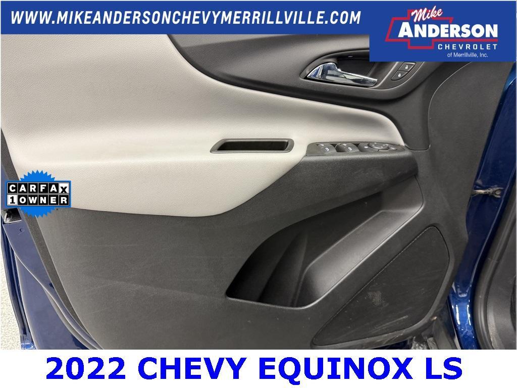 used 2022 Chevrolet Equinox car, priced at $19,400