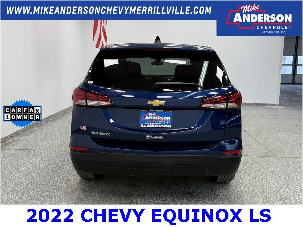 used 2022 Chevrolet Equinox car, priced at $19,400
