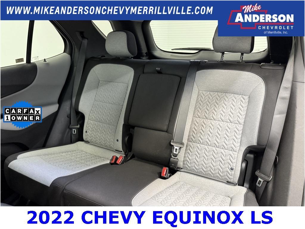 used 2022 Chevrolet Equinox car, priced at $19,400