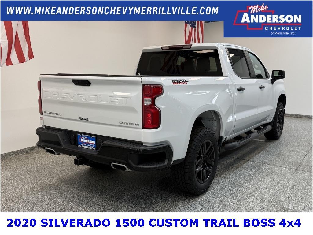 used 2020 Chevrolet Silverado 1500 car, priced at $28,475
