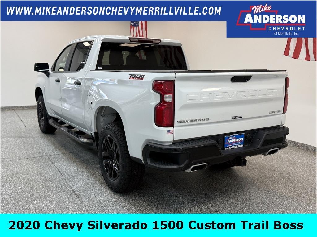 used 2020 Chevrolet Silverado 1500 car, priced at $29,636