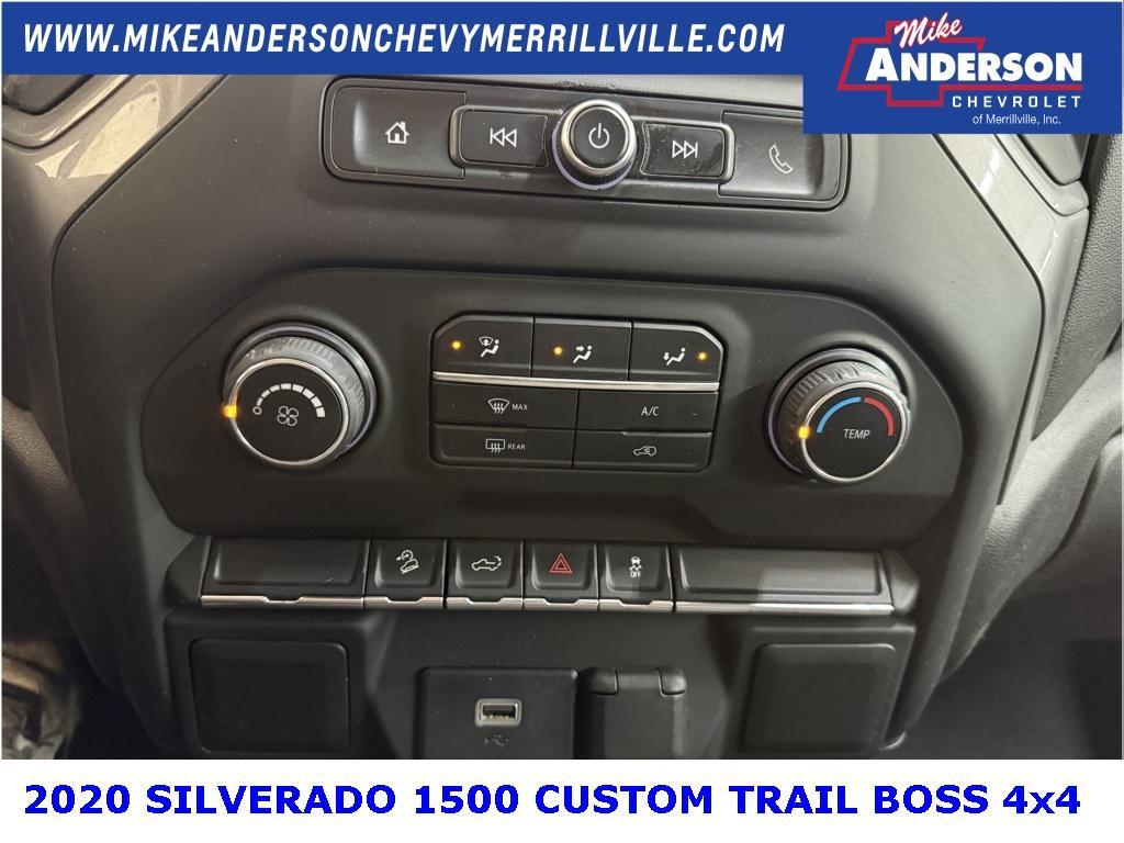 used 2020 Chevrolet Silverado 1500 car, priced at $28,475